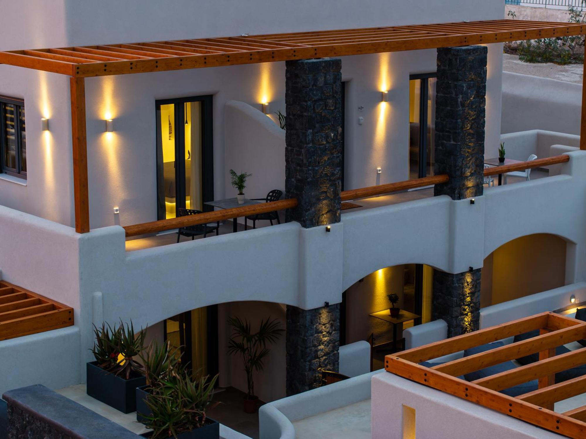 Aparthotel Lymarou Collection Megalochori  Exterior foto