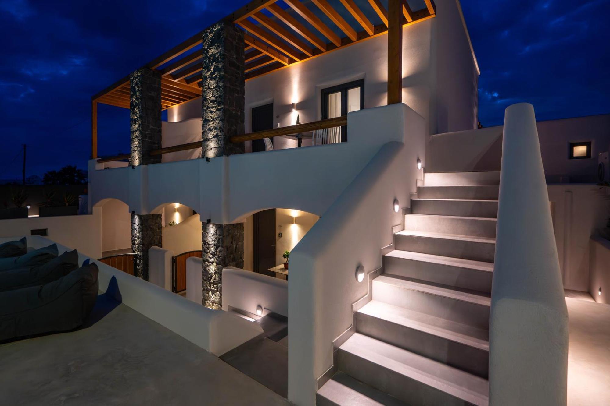 Aparthotel Lymarou Collection Megalochori  Exterior foto